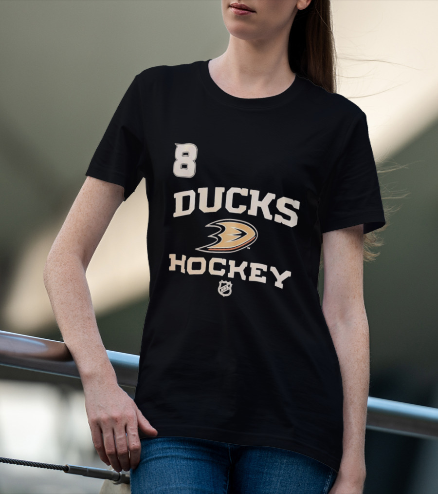 8 Anaheim Ducks Hockey NHL Team T-Shirt