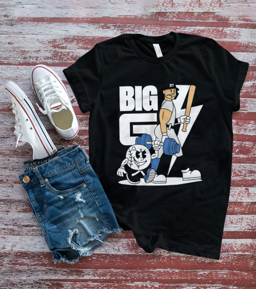 Big G Giancarlo Stanton New York Yankees Baseball T-Shirt