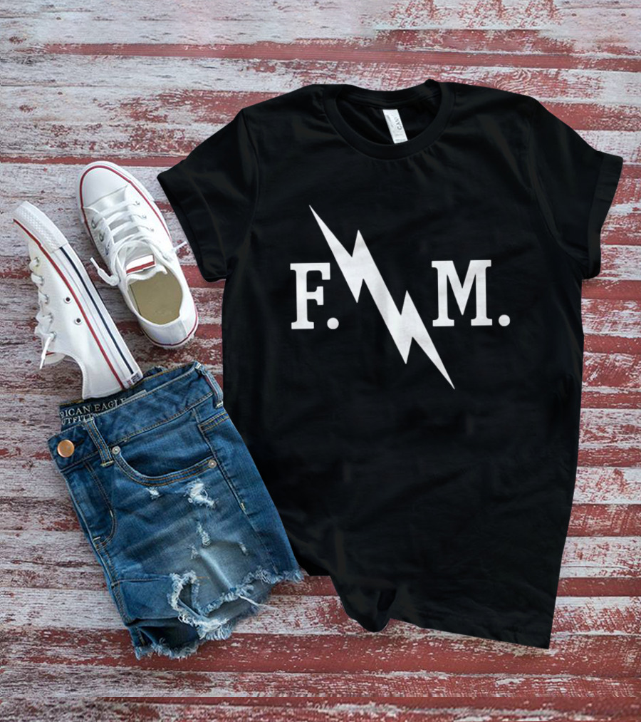 Fighting With My Family Florence Pugh FM Lightning Bolt T-Shirt