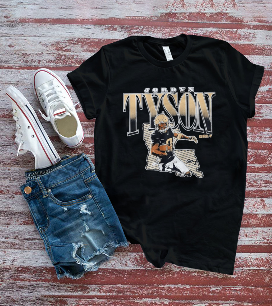 Jordyn Tyson NFLPA Football Star T-Shirt