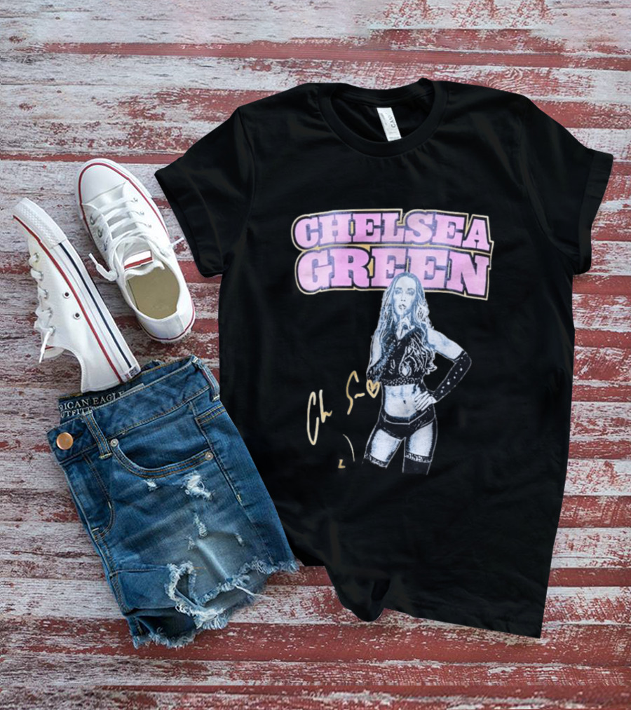 Chelsea Green WWE OVO Collaboration 2026 T-Shirt