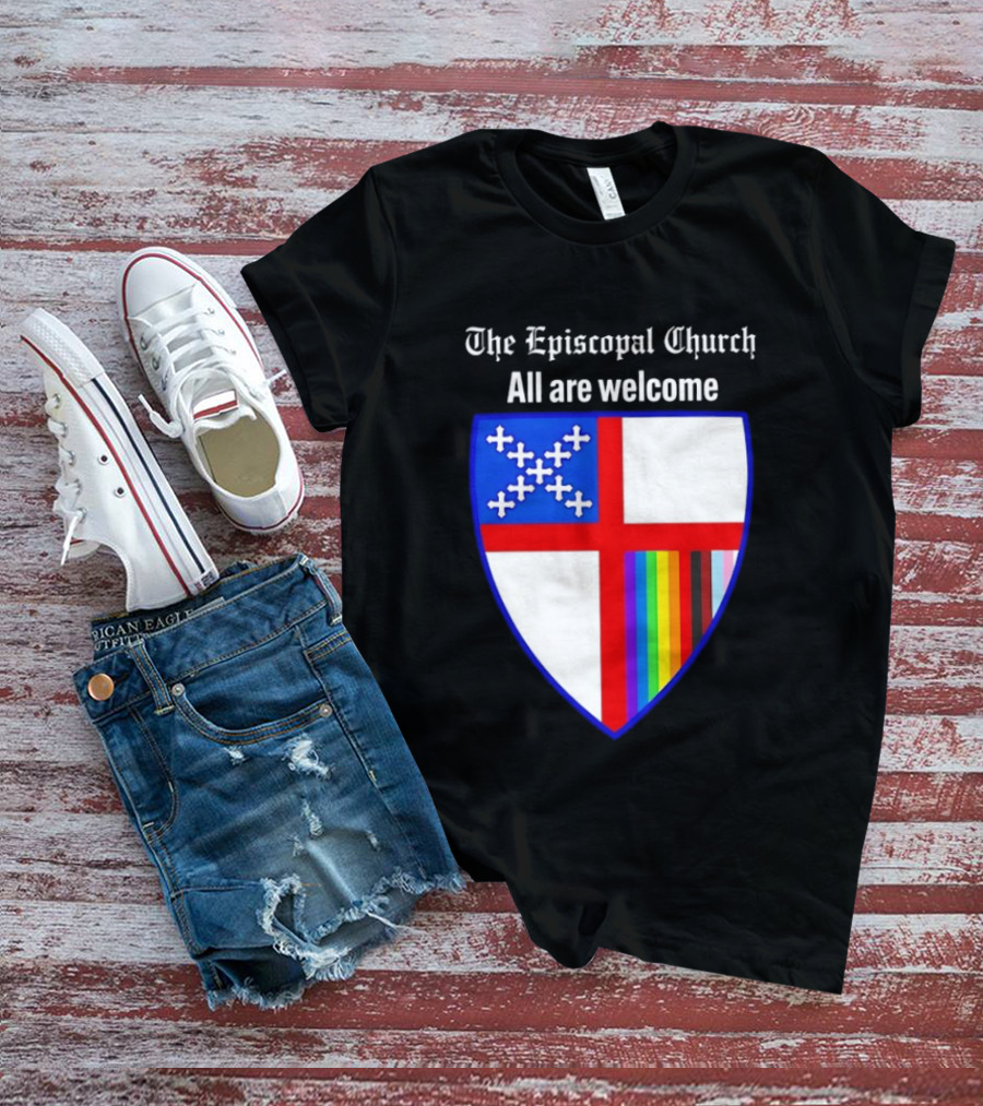 The Episcopal Church Inclusivity Pride Flag T-Shirt