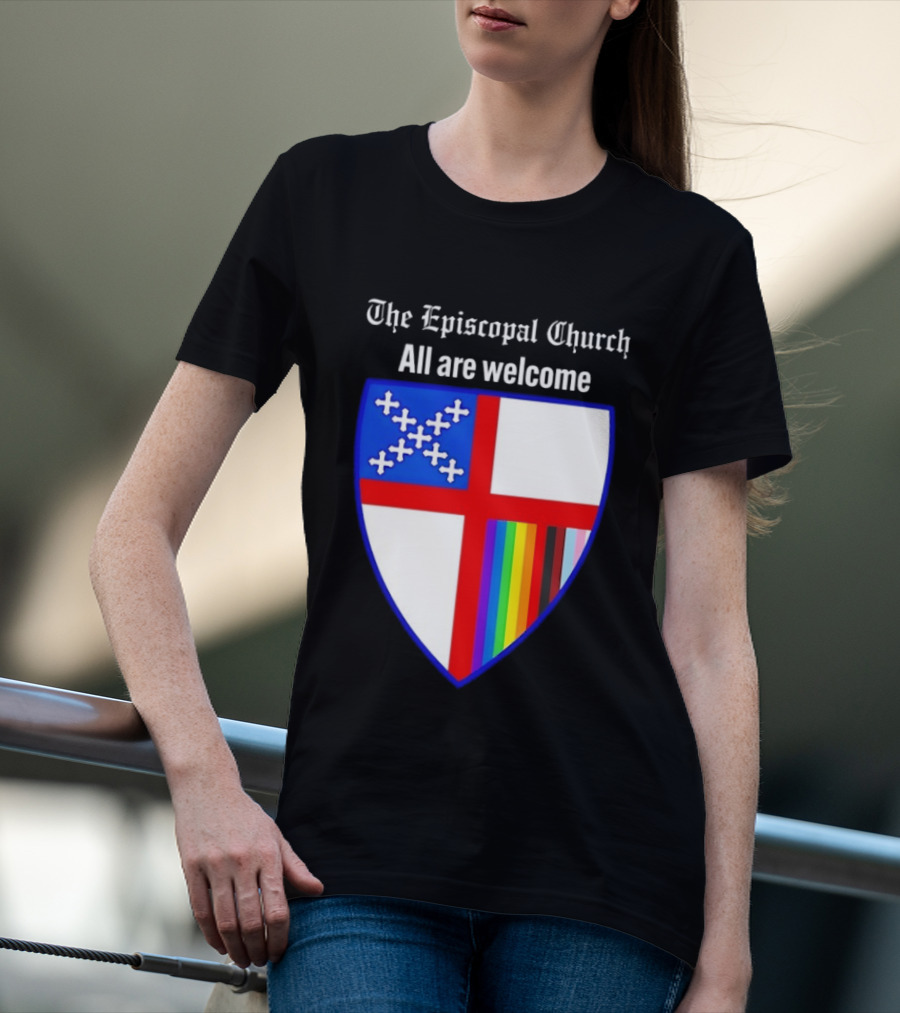 The Episcopal Church Inclusivity Pride Flag T-Shirt