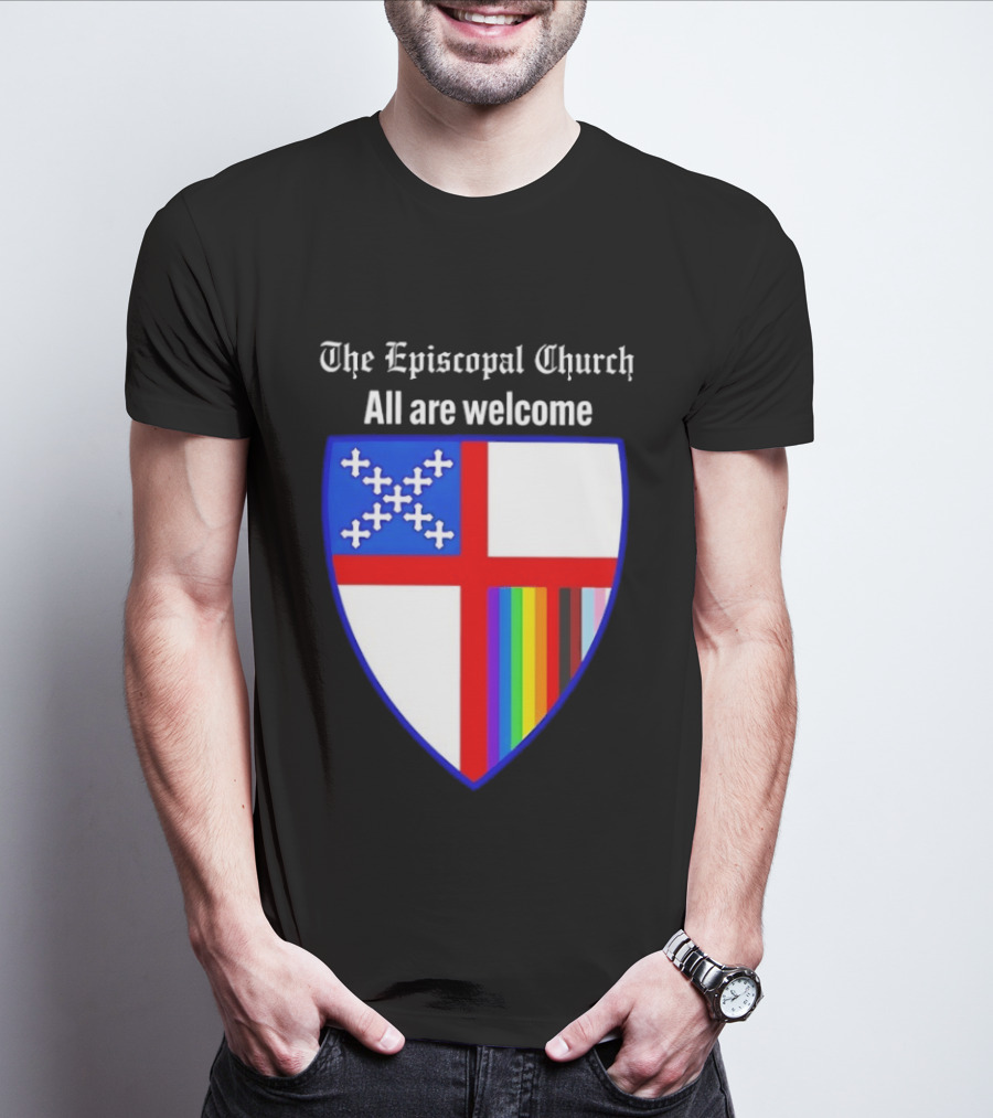 The Episcopal Church Inclusivity Pride Flag T-Shirt