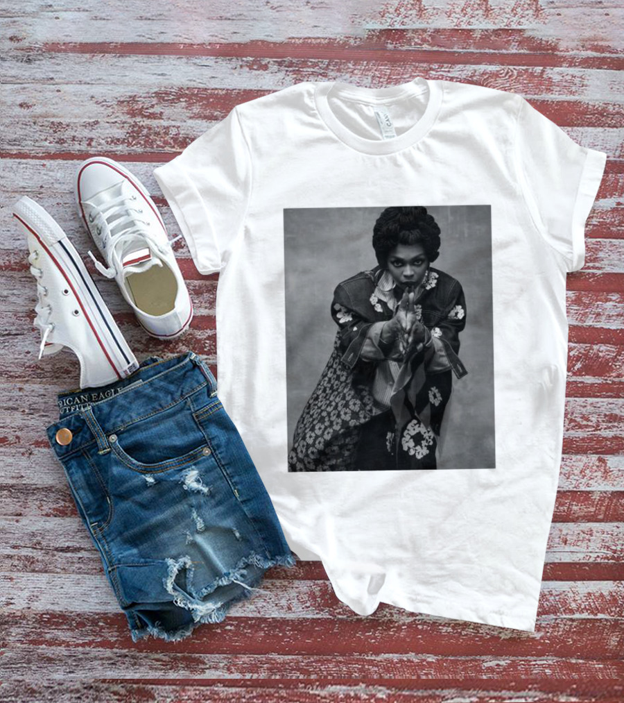 Denim Tears Ms. Lauryn Hill Iconic Style Photo T-Shirt