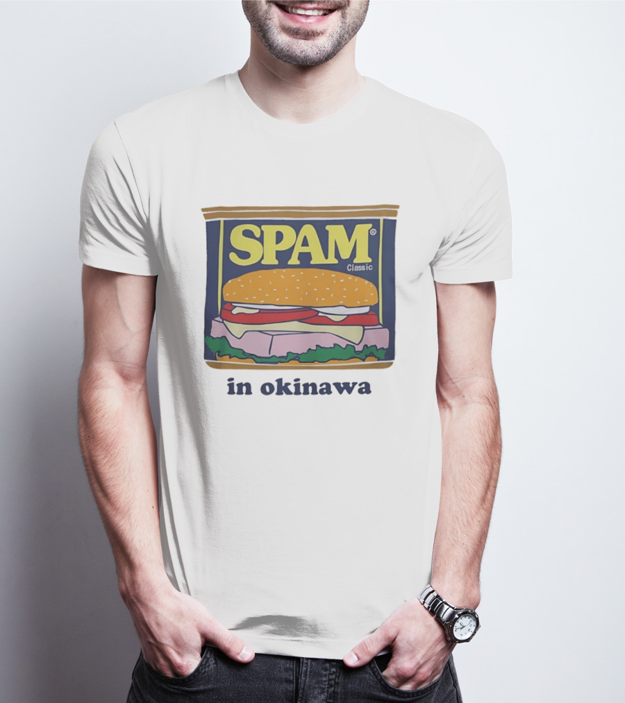 Hamburger Spam Classic In Okinawa T-Shirt
