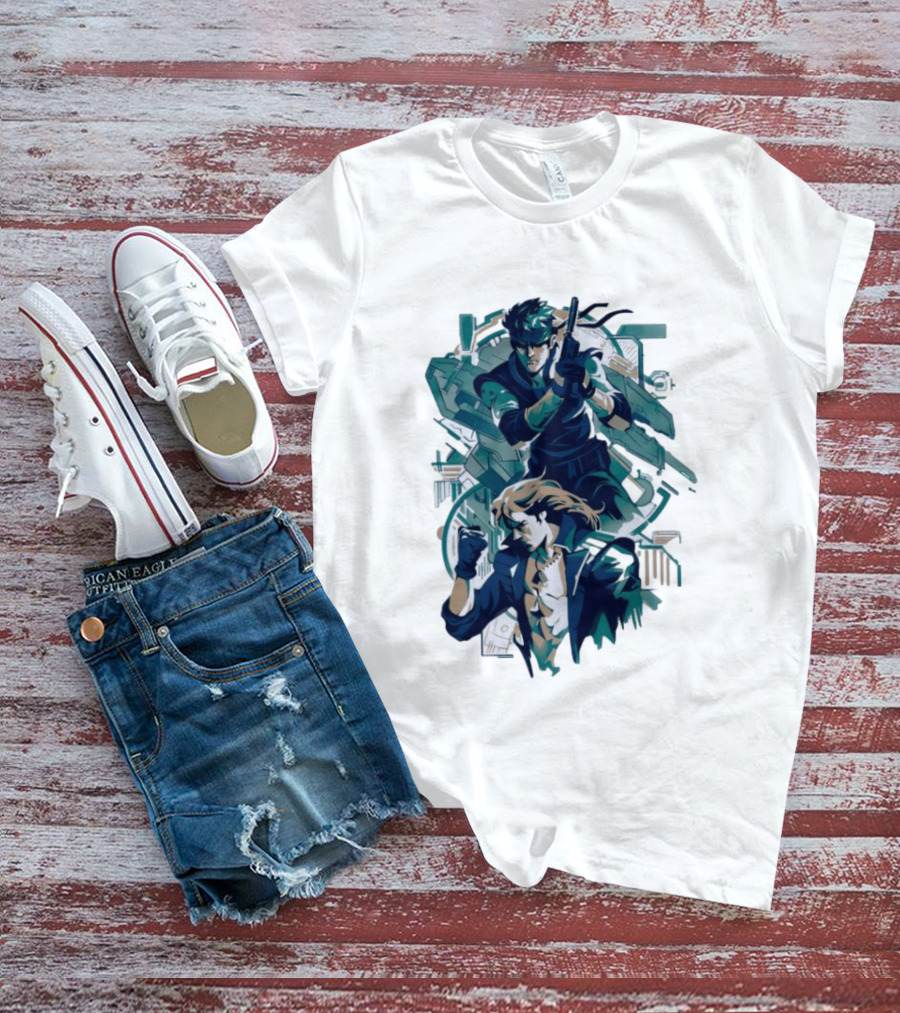Metal Solid Les Enfants Terribles T-Shirt