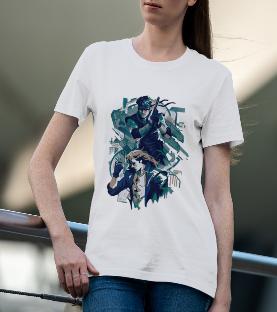 Metal Solid Les Enfants Terribles T-Shirt