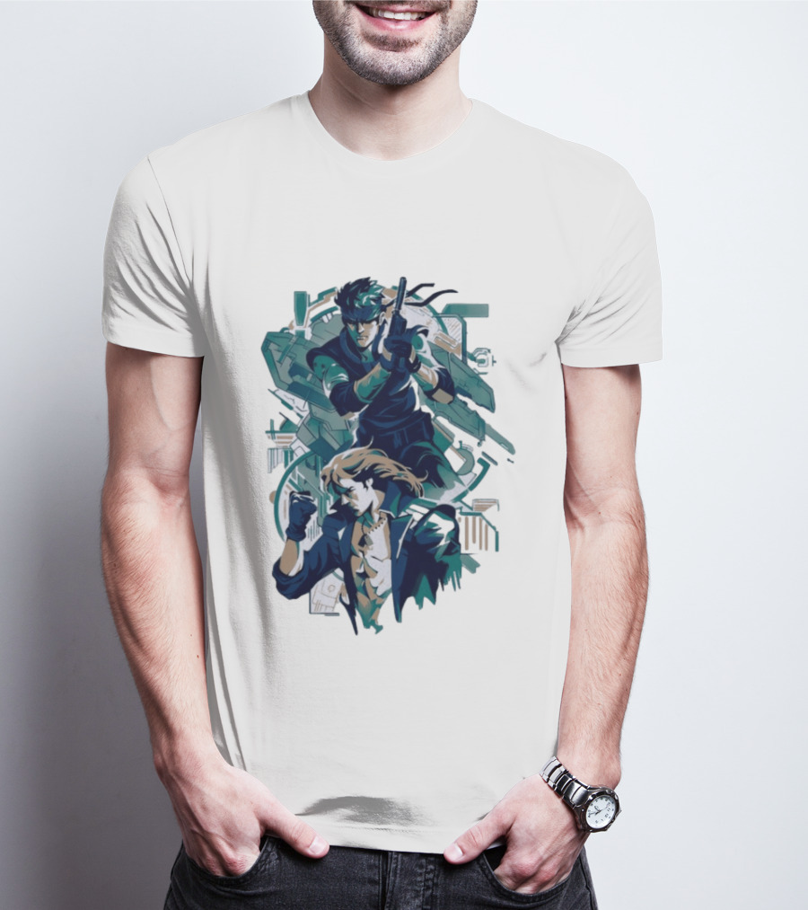 Metal Solid Les Enfants Terribles T-Shirt