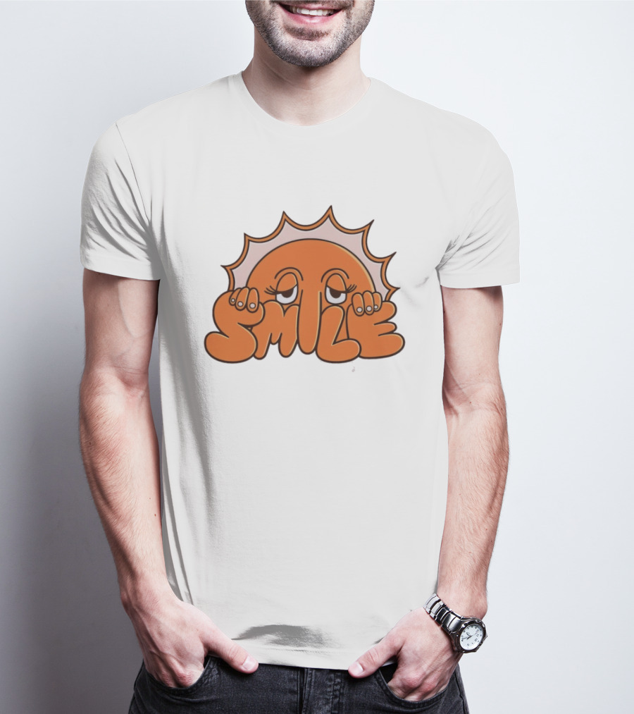 Smile Big Bud Press 5th Anniversary Sun T-Shirt