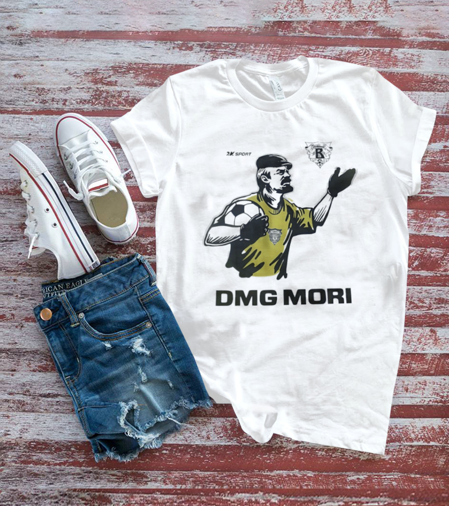 Vladimir Lenin 2K Sport DMG Mori Soccer Ulyanovsk T-Shirt