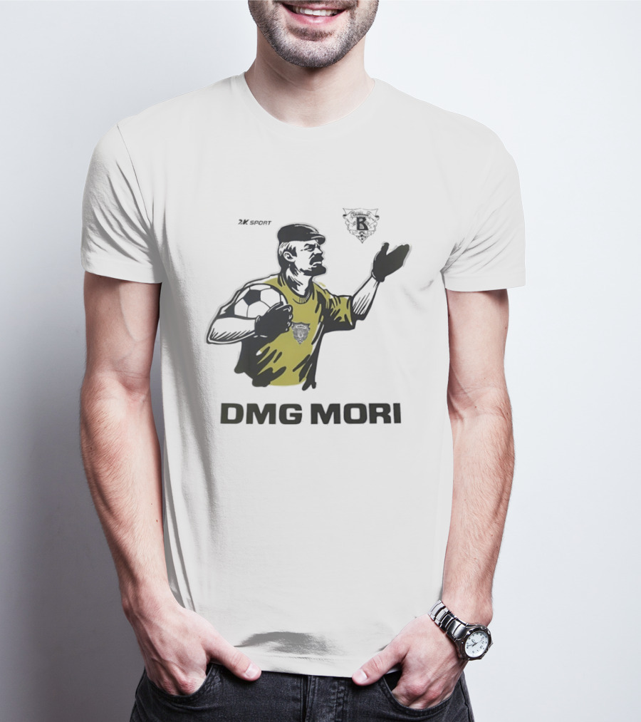 Vladimir Lenin 2K Sport DMG Mori Soccer Ulyanovsk T-Shirt