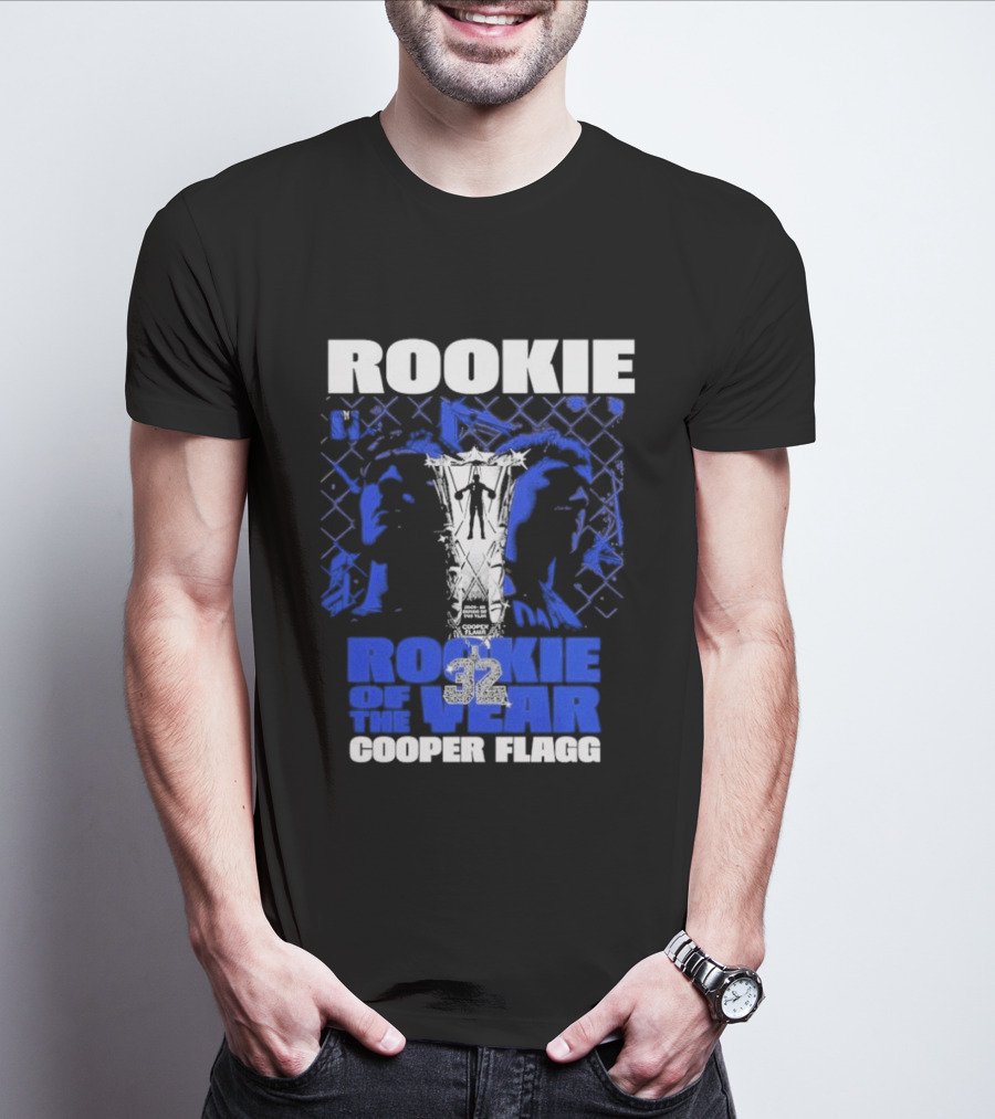 Rookie Of The Year Cooper Flagg 32 T-Shirt