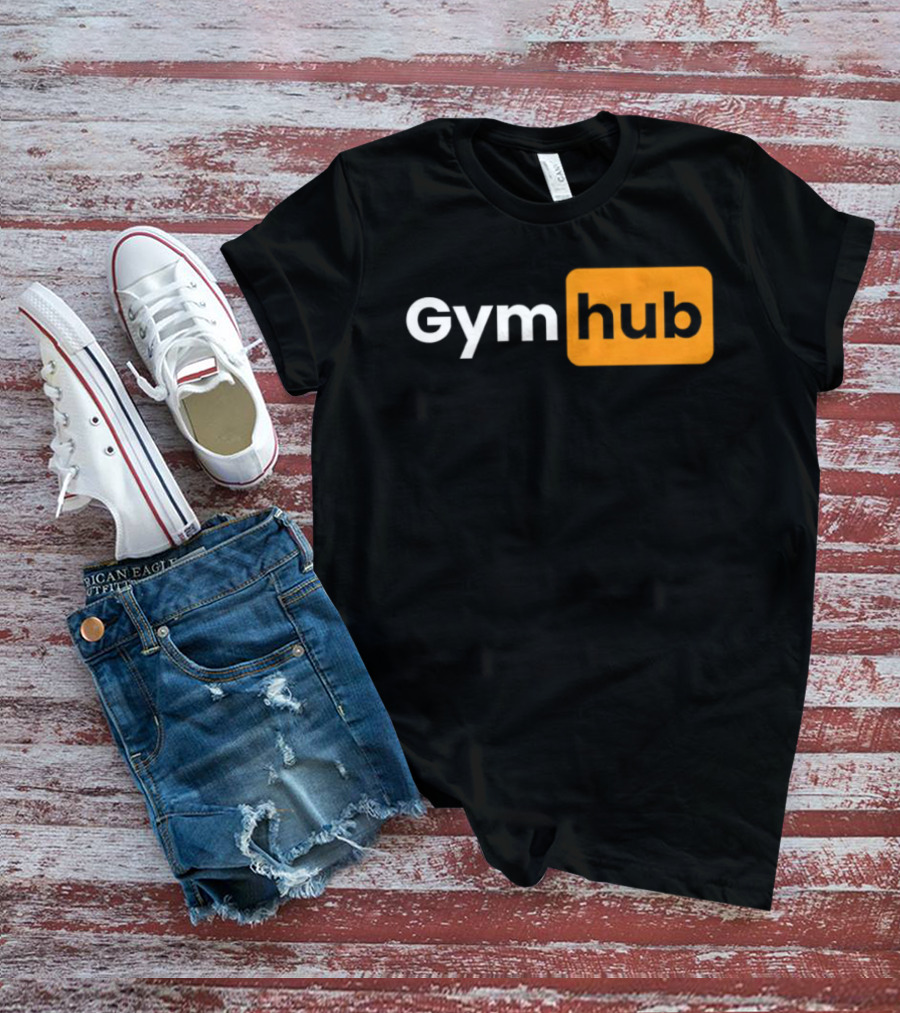 Gym Hub Fitness Motivation T-Shirt