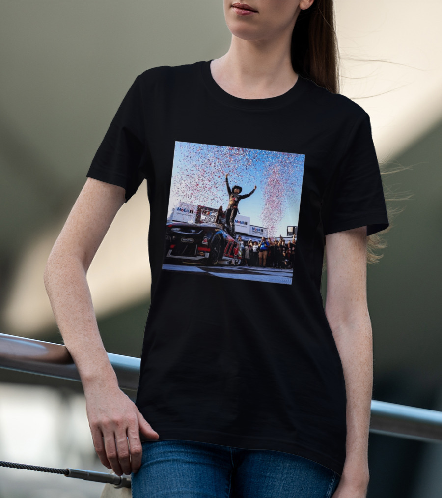 Carson Hocevar Jack Link's 500 NASCAR Cup Series Victory Celebration 2026 T-Shirt