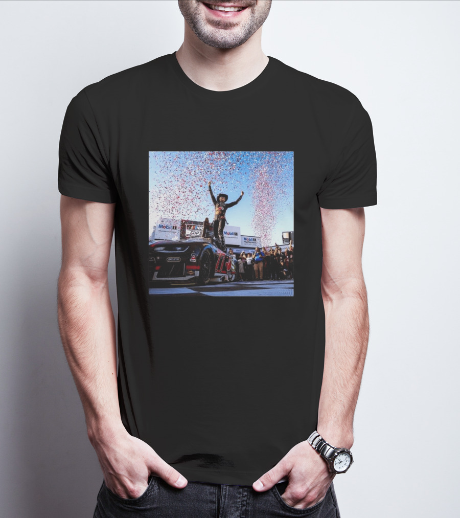 Carson Hocevar Jack Link's 500 NASCAR Cup Series Victory Celebration 2026 T-Shirt