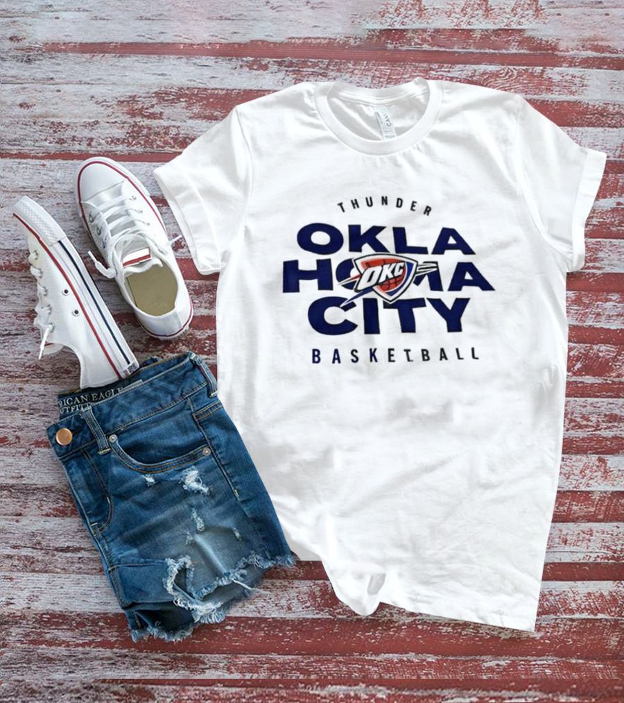 Oklahoma City Thunder Basketball NBA 2026 T-Shirt