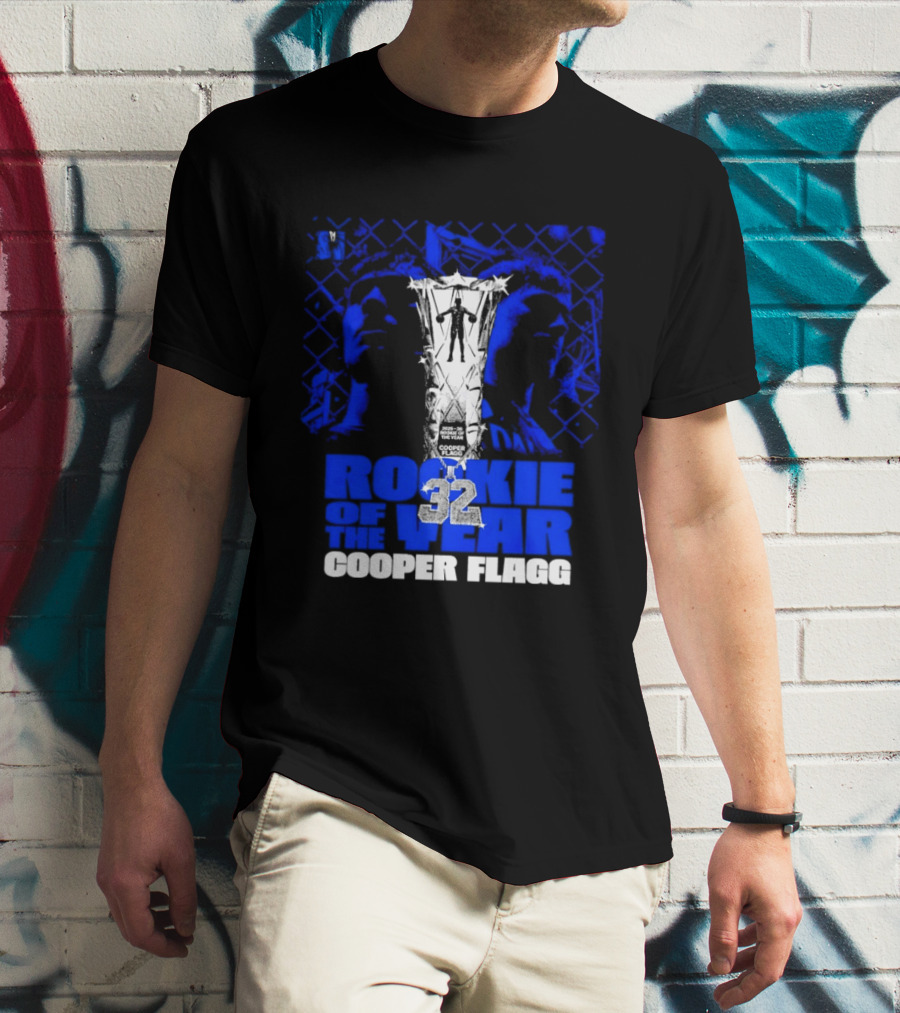 Cooper Flagg 32 Rookie Of The Year 2026 T-Shirt