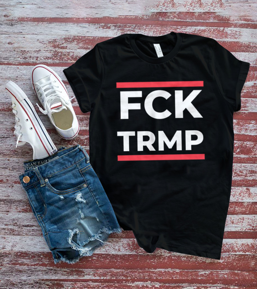 FCK TRMP Bold Protest T-Shirt