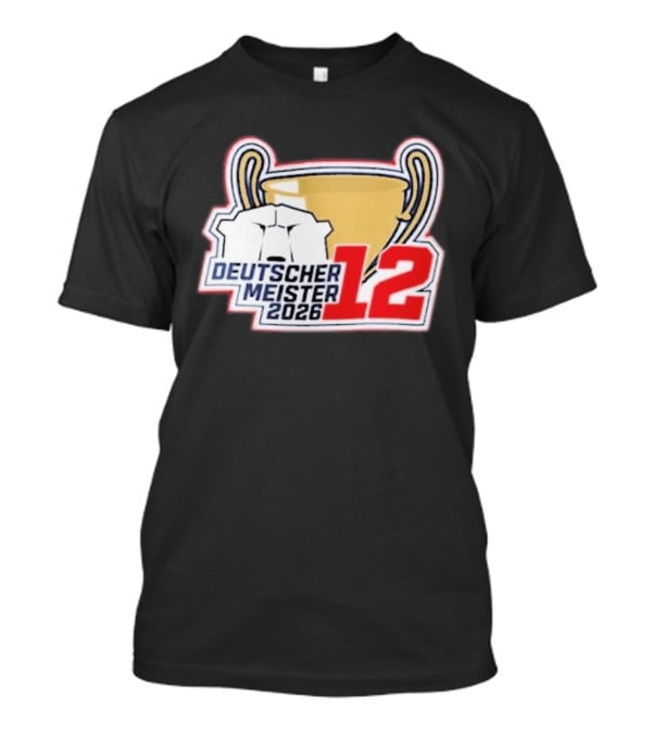 Eisbären Berlin Deutscher Meister Trophy 2026 12 T-Shirt