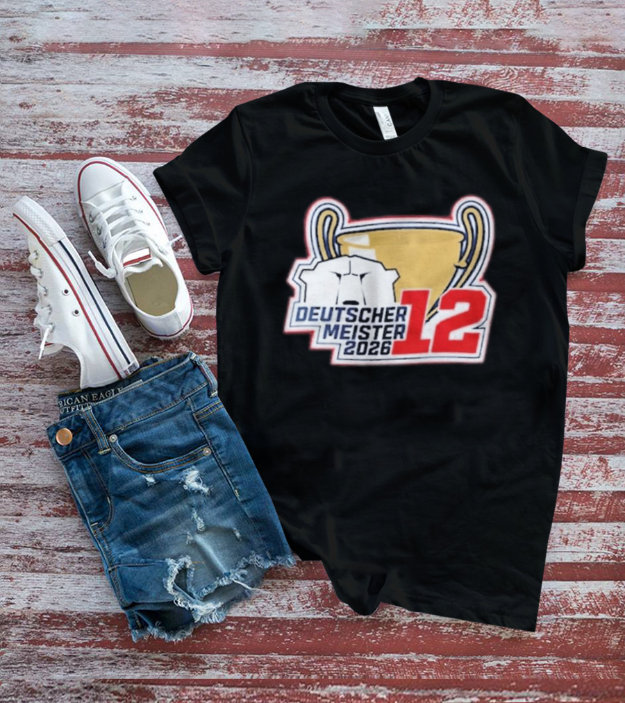 Eisbären Berlin Deutscher Meister Trophy 2026 12 T-Shirt