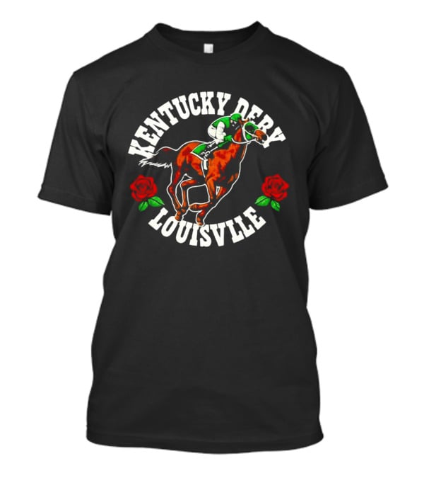 Kentucky Derby Louisville Run For The Roses 152st Race T-Shirt