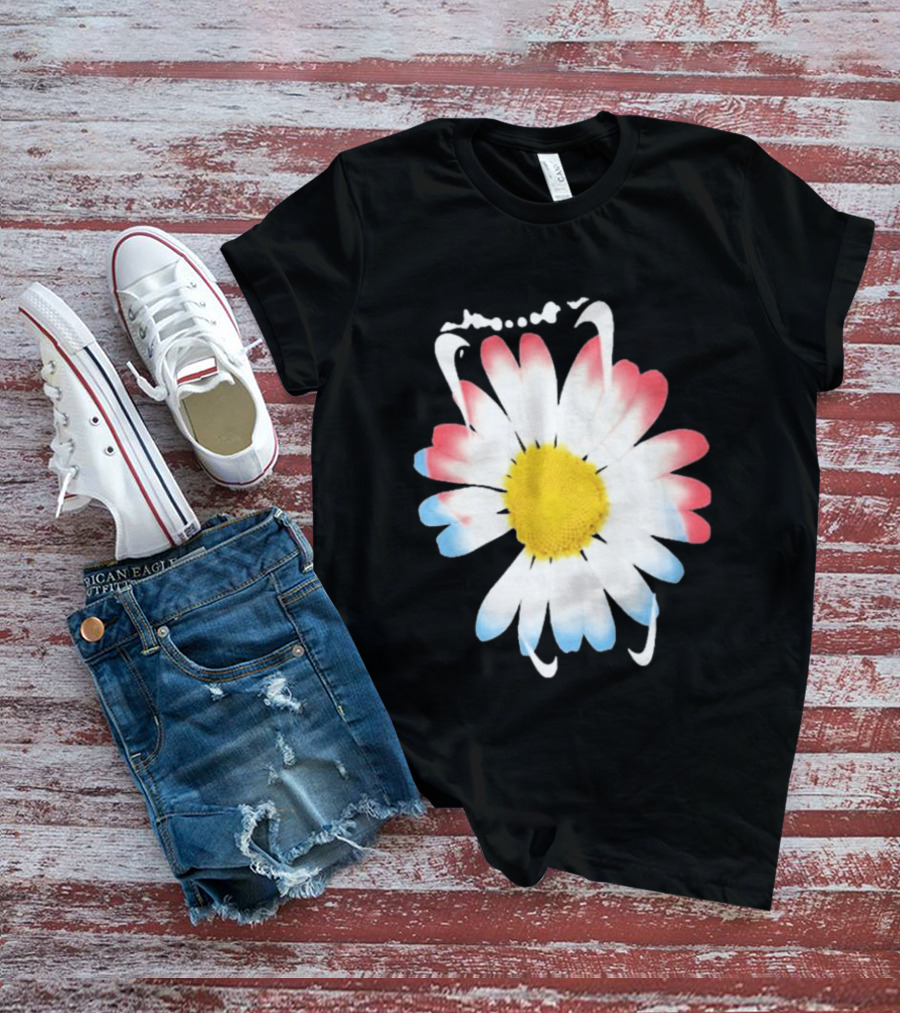 Original G Dragon Flower 2026 Multicolor Petals T-Shirt