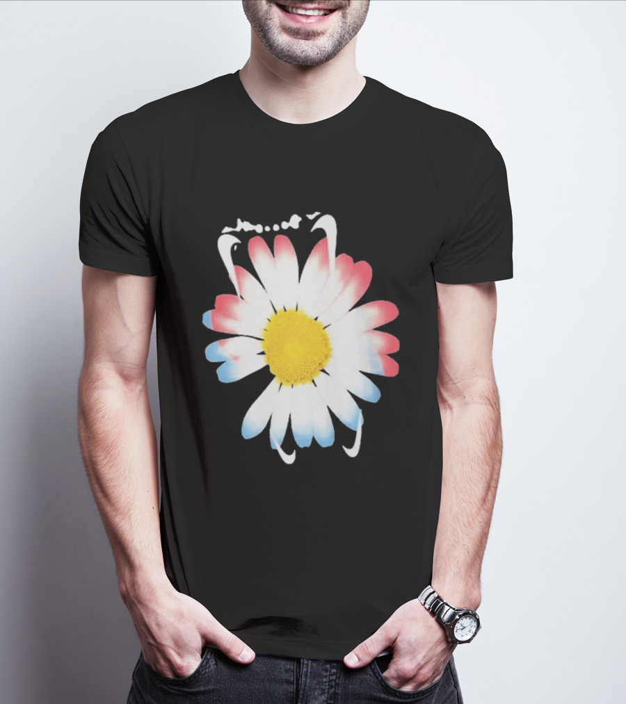 Original G Dragon Flower 2026 Multicolor Petals T-Shirt