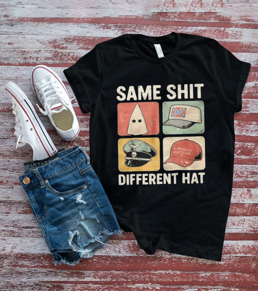 Original Same Shit Different Hat 2026 T-Shirt