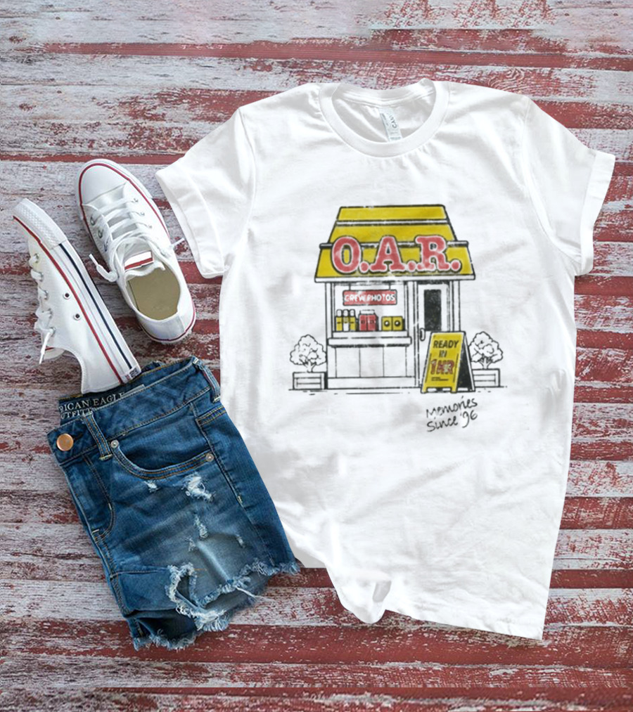 Memphis Sandwich O.A.R. Crew Ready In 1hr T-Shirt