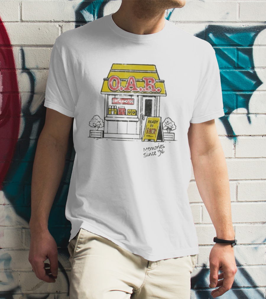 Memphis Sandwich O.A.R. Crew Ready In 1hr T-Shirt