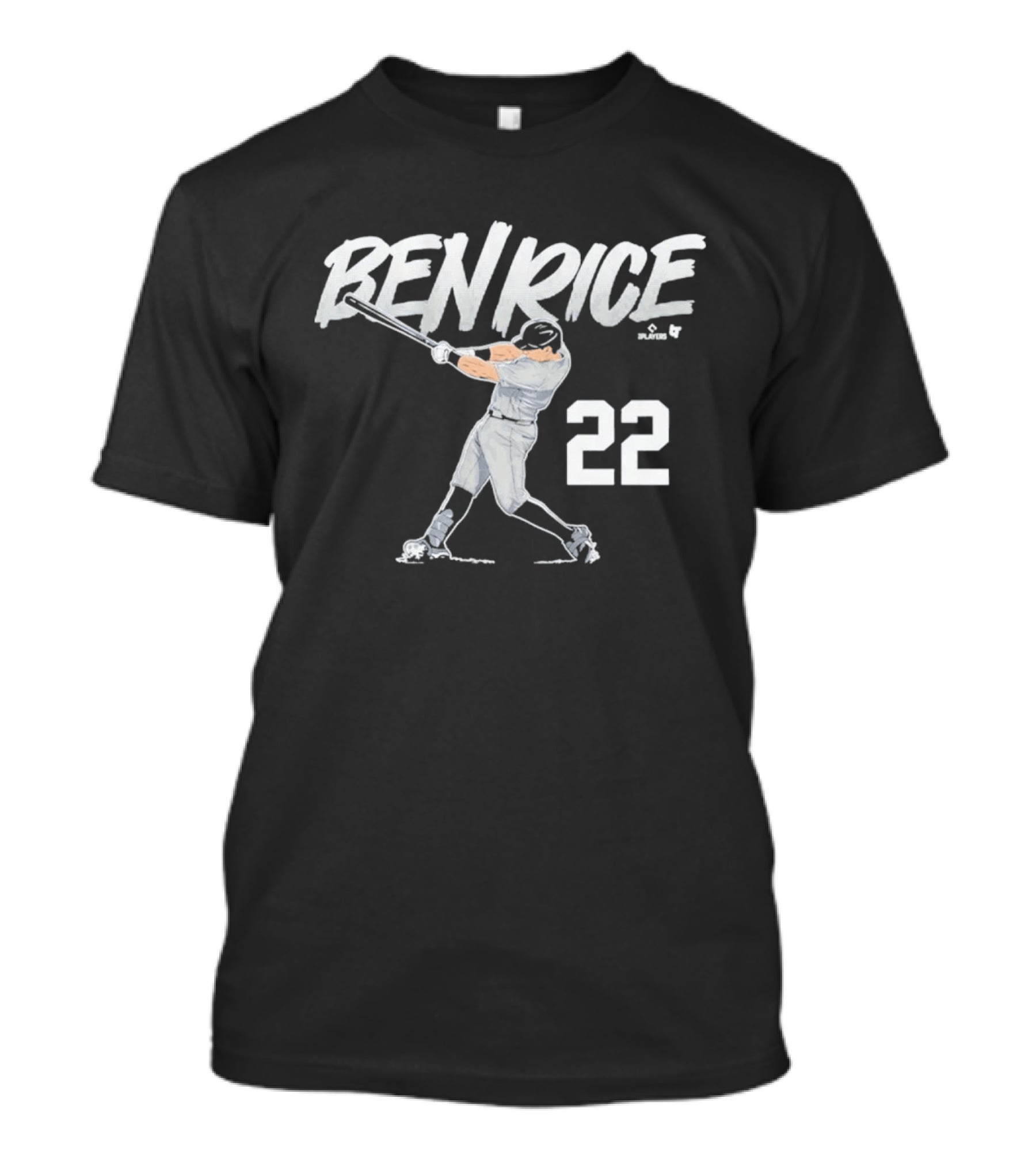 Ben Rice Slugger 22 Swing Baseball Player T-Shirt