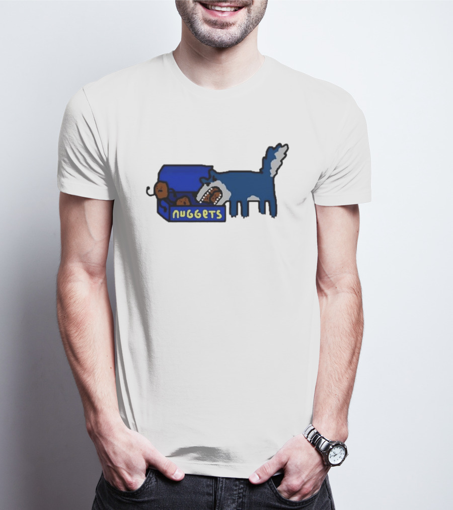 Minnesota Timberwolves Nuggets Box Finish T-Shirt