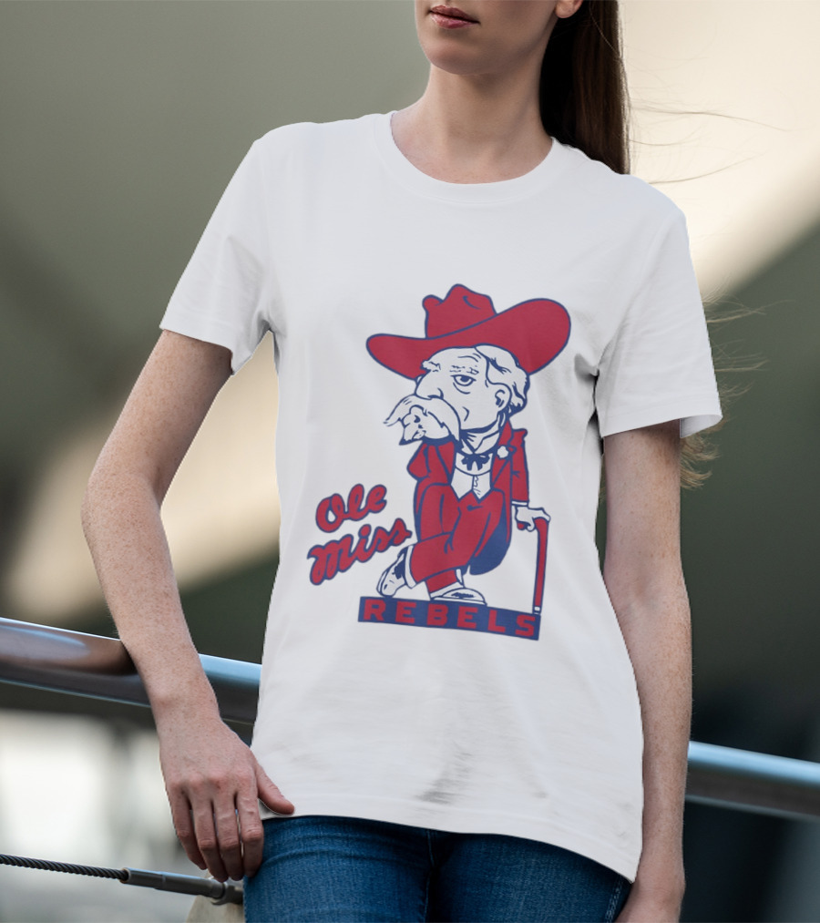 Ole Miss Rebels Colonel Reb T-Shirt
