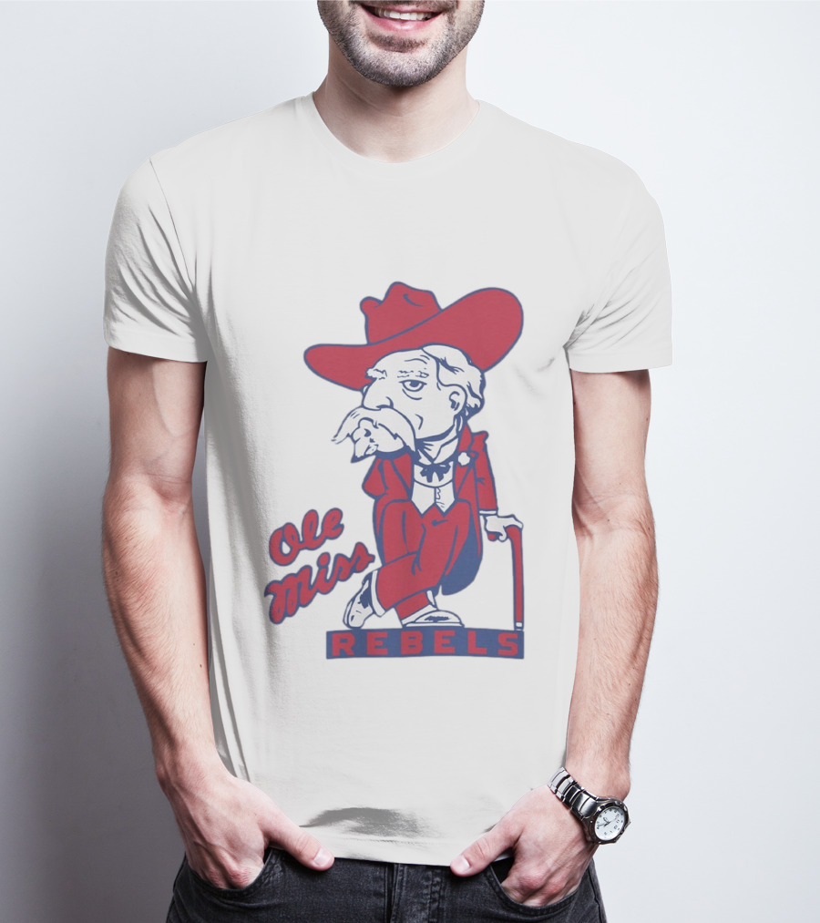 Ole Miss Rebels Colonel Reb T-Shirt