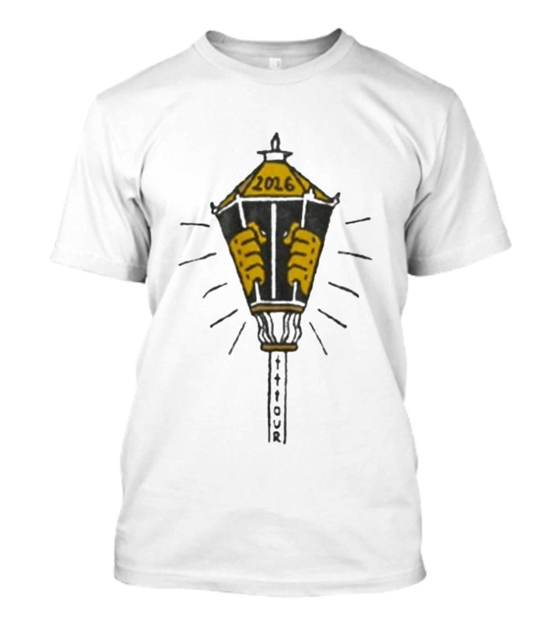 Taco Hemingway 2026 Uwięziony Tour Lantern With Hands T-Shirt