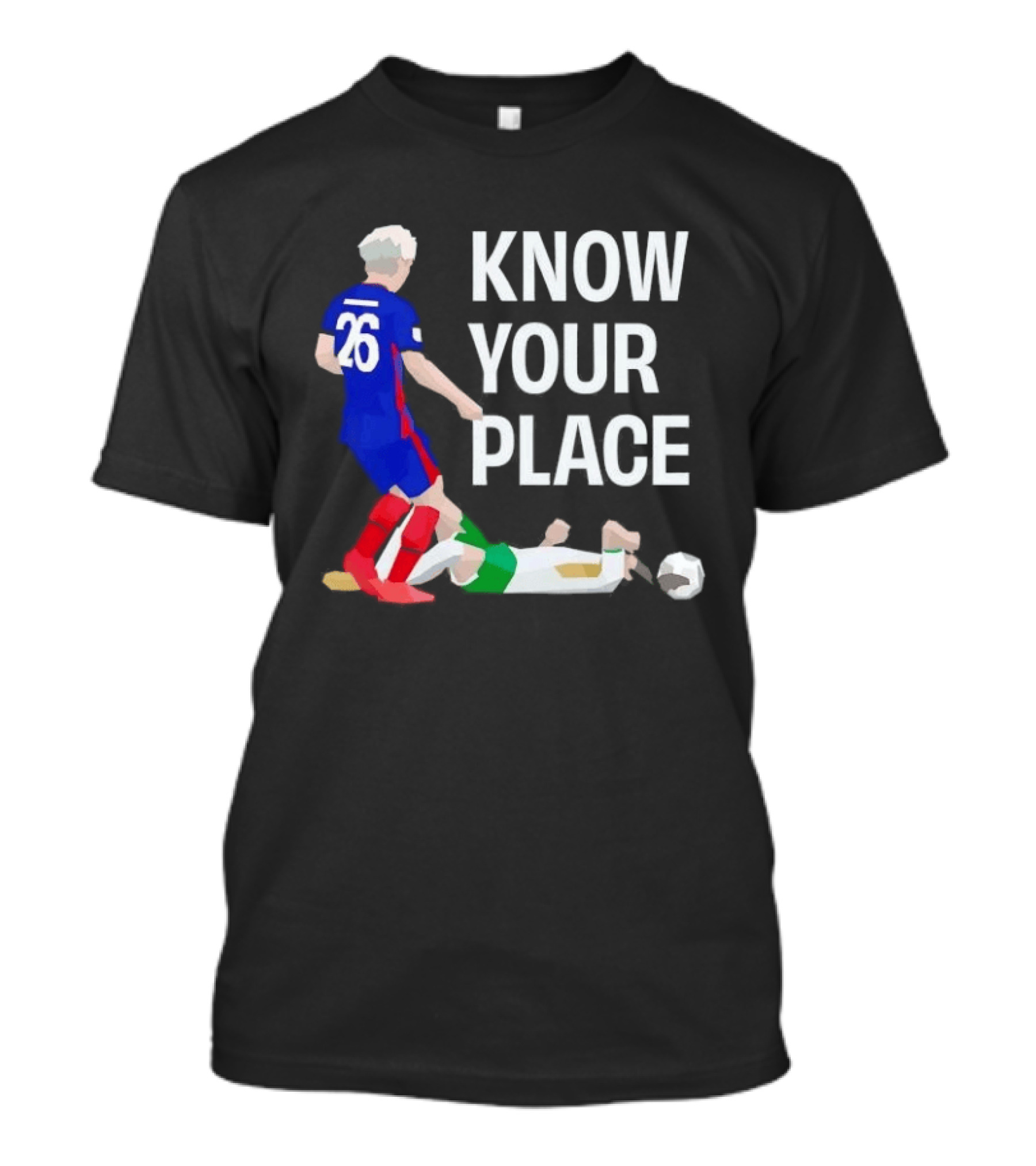 FC Tokyo Motoki Nagakura Know Your Place Soccer Player Action Scene T-Shirt