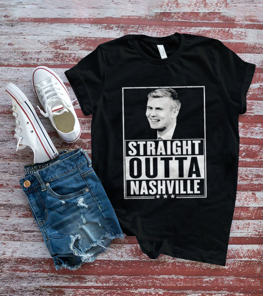 George Farmer Straight Outta Nashville T-Shirt
