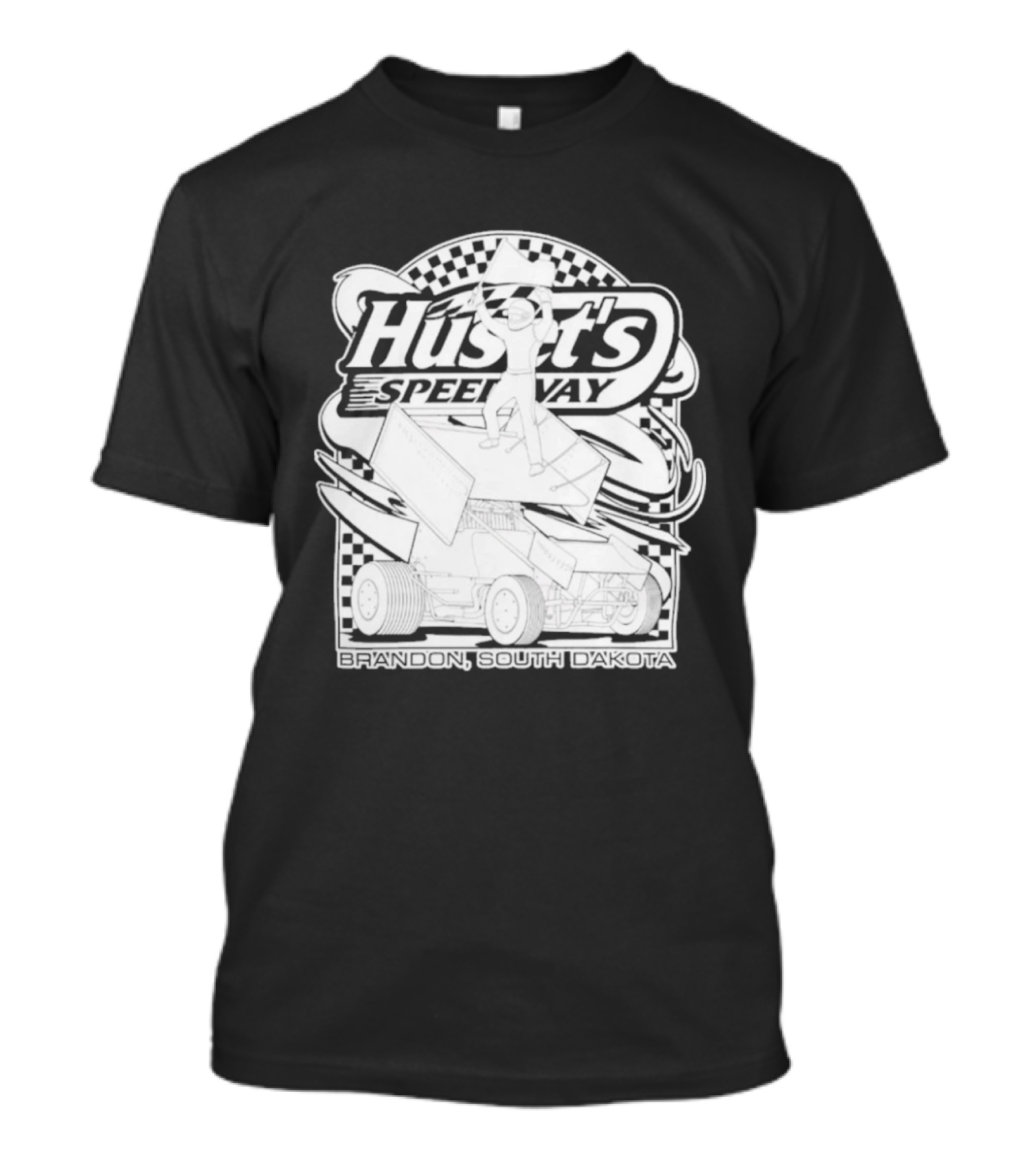Huset's Speedway Brandon South Dakota Racing Merchandise T-Shirt