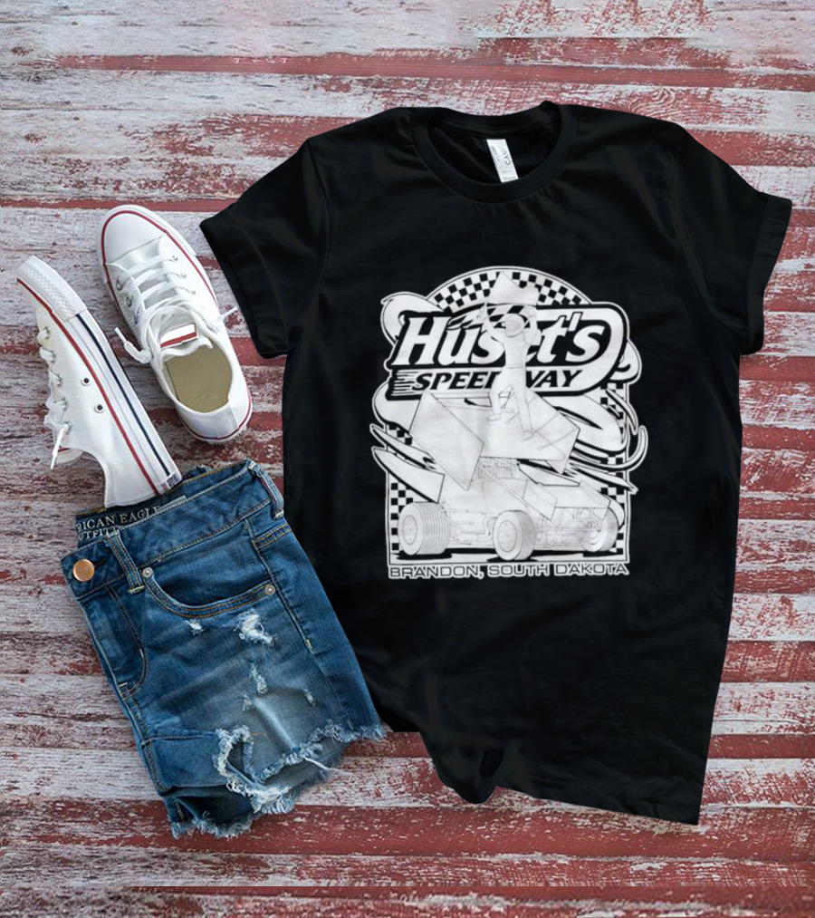 Huset's Speedway Brandon South Dakota Racing Merchandise T-Shirt