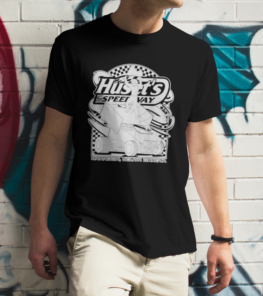 Huset's Speedway Brandon South Dakota Racing Merchandise T-Shirt