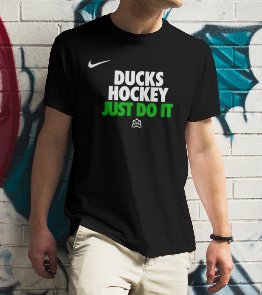 Nike Ducks Hockey Just Do It T-Shirt