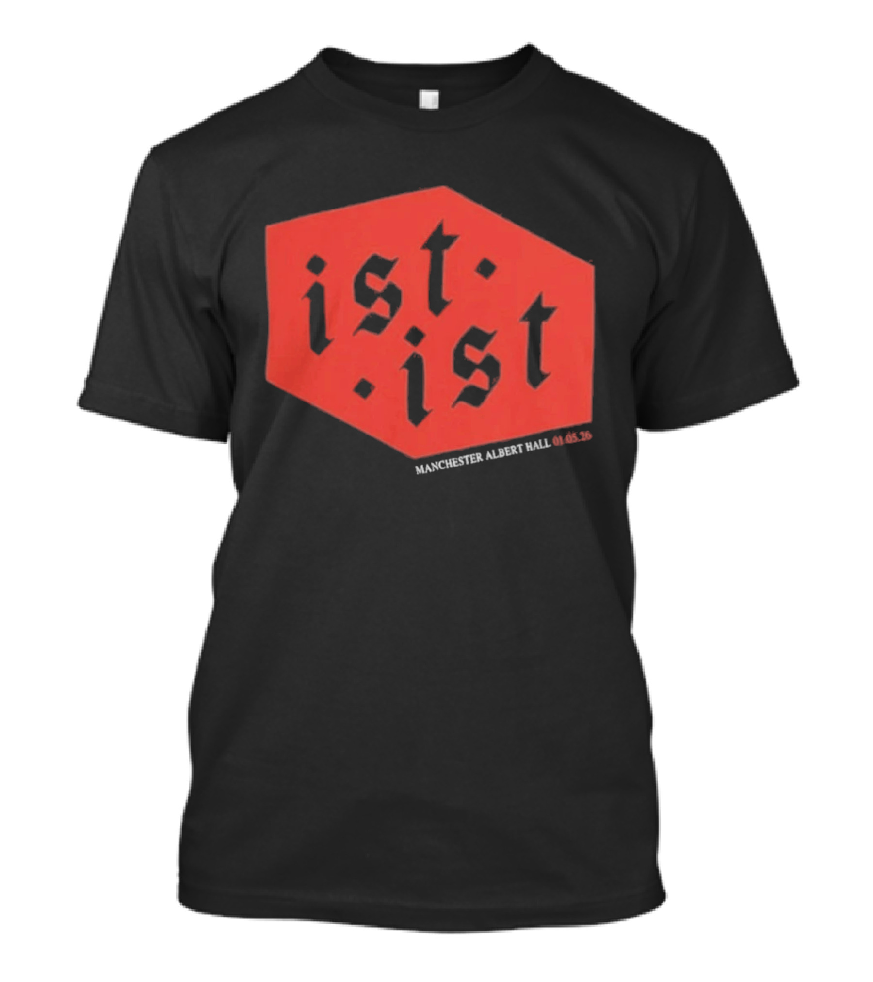 Ist Ist Manchester Albert Hall 2023 Setlist T-Shirt