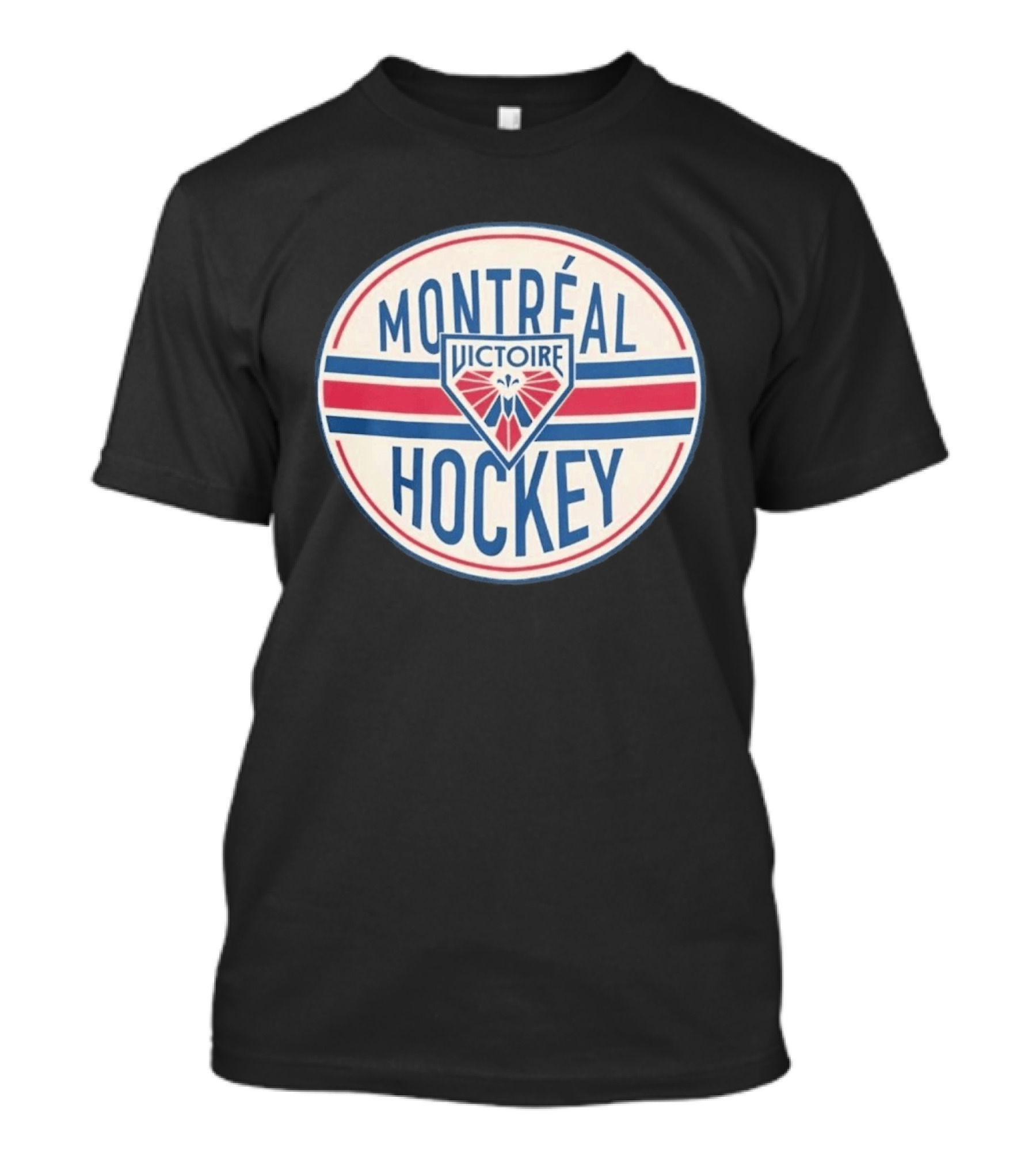 PWHL Shops Montreal Victoire Hockey Stadium Essentials Seal T-Shirt