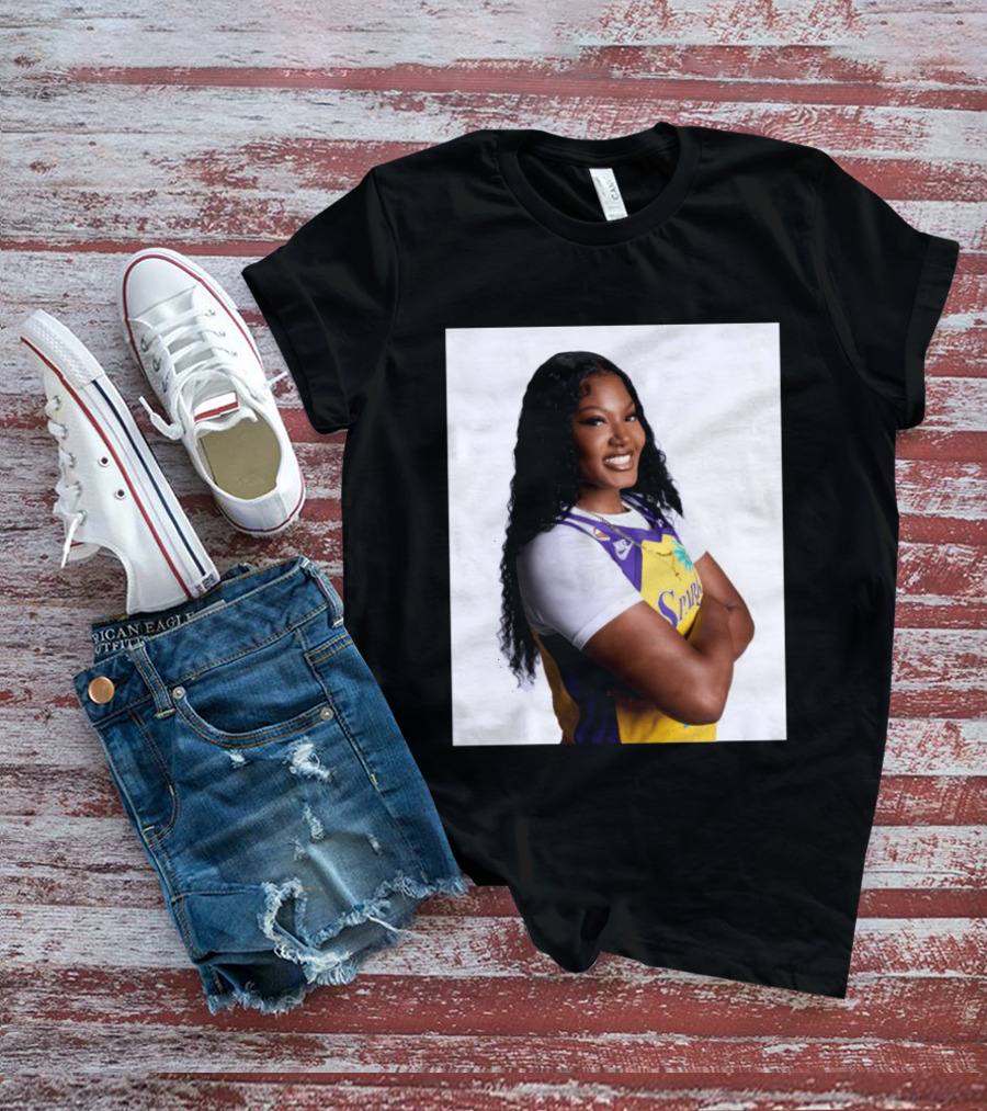 Sophomore Season For Sania In LA Sparks Jersey T-Shirt