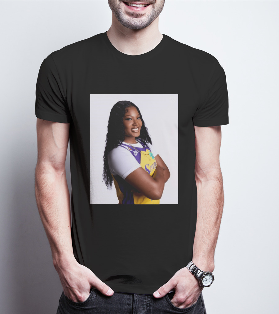 Sophomore Season For Sania In LA Sparks Jersey T-Shirt