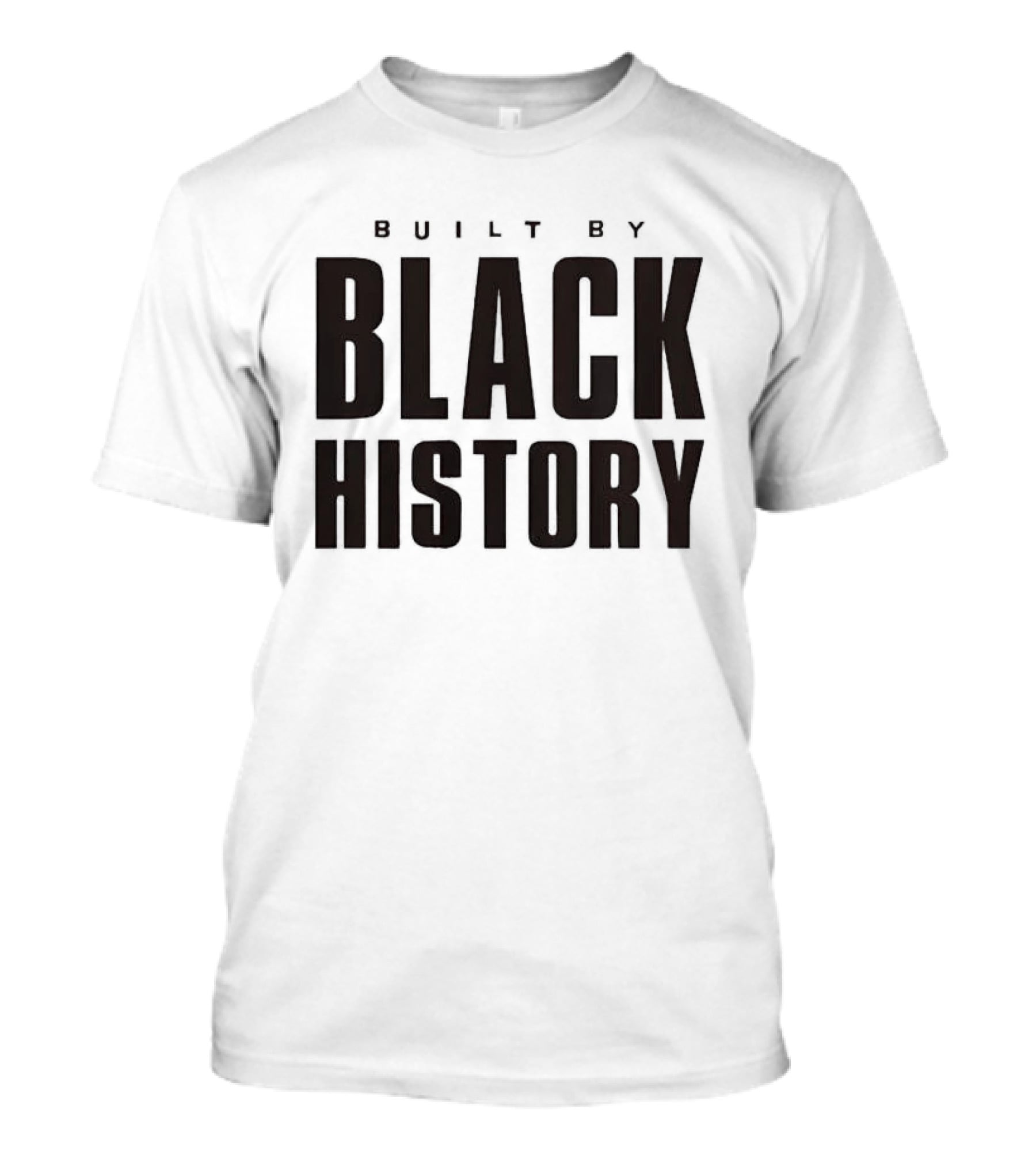 Adou Thiero Built By Black History T-Shirt