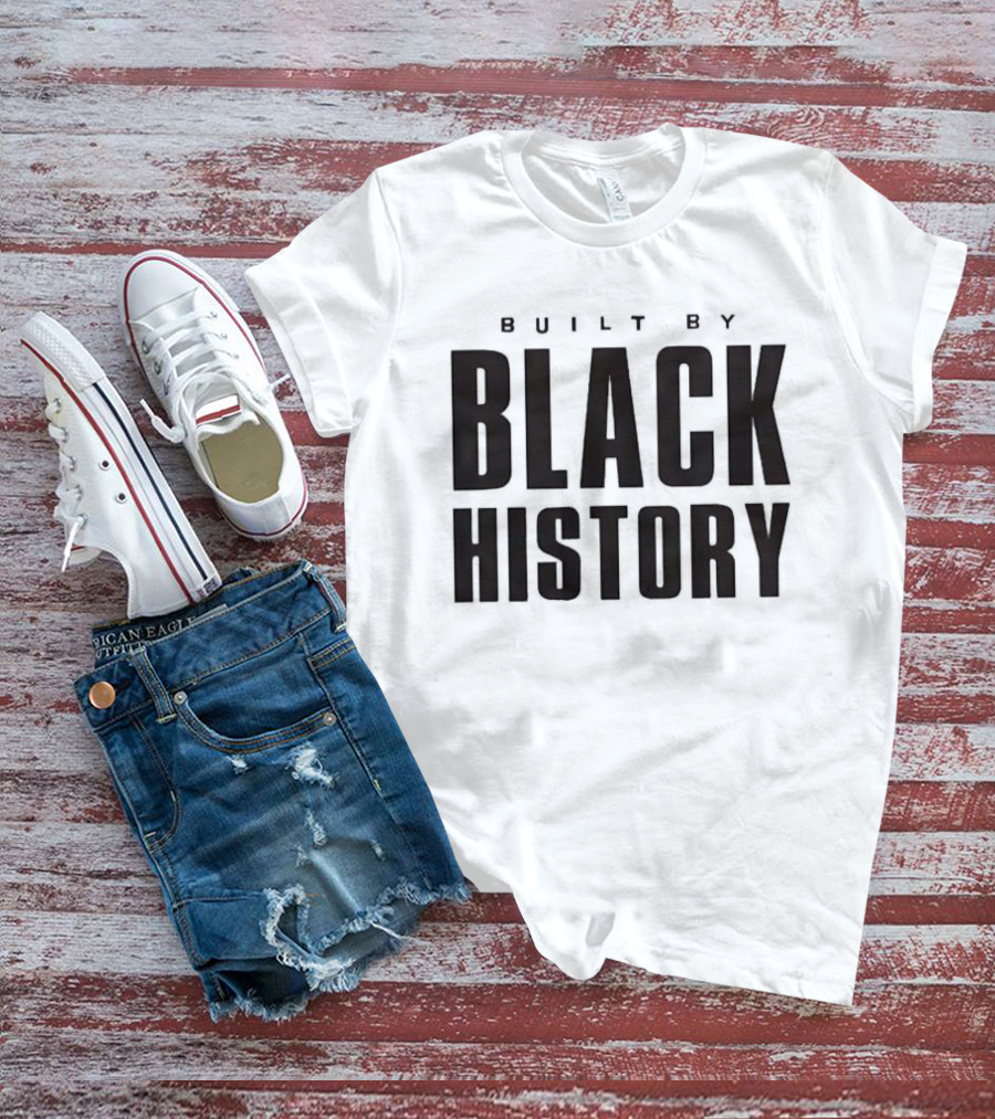 Adou Thiero Built By Black History T-Shirt