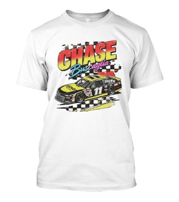 Chase Buscaglia Race Car Driver 11 Stove Philly Racing T-Shirt