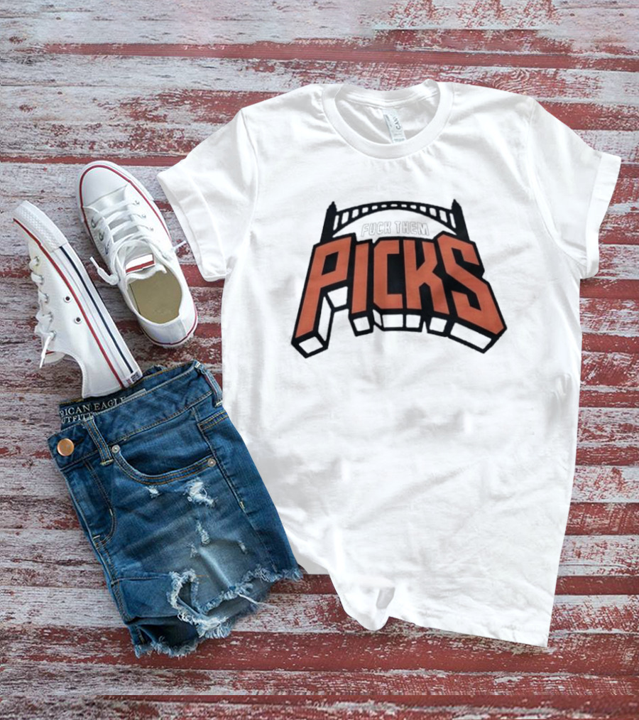 New York Knicks Fuck Them Picks Bridge T-Shirt